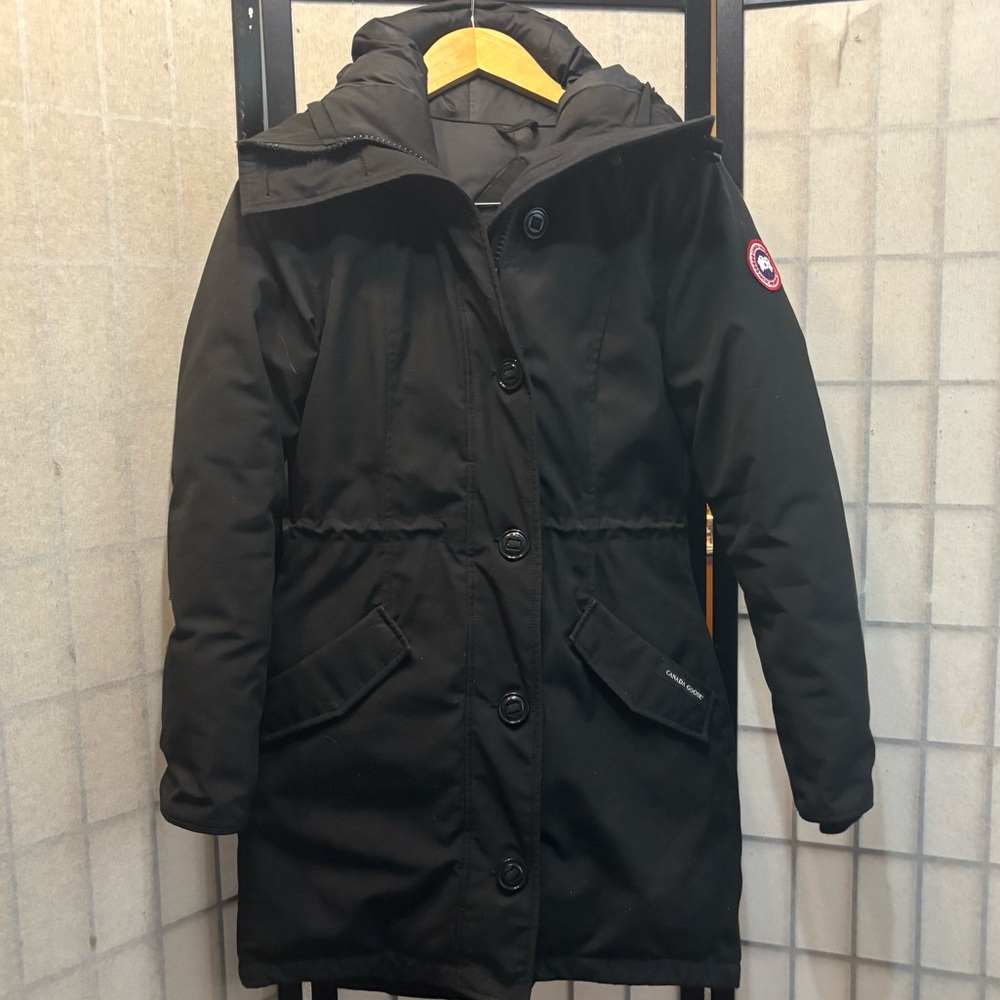 CANADA GOOSE Rossclair Heritage Hooded Duck Down Parka
